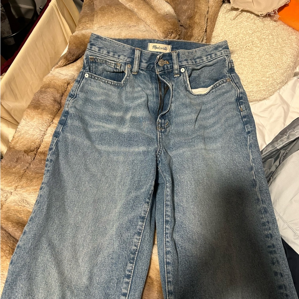 Madewell Classic Blue Denim Pants